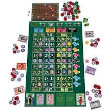 Antarmuka permainan Bingo di platform bape togel dengan kartu digital dan sistem penandaan otomatis